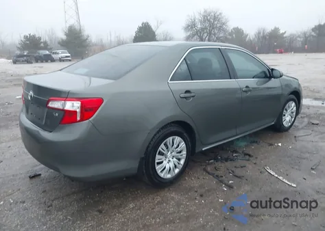 2012 Toyota Camry Le from USA, damaged, VIN 4T4BF1FK0CR193206